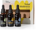 Plant Therapy Total Wellness Trio Zestaw 30 ml Każdy z Immunitety Boost, Moc mózgu i sen Lepiej