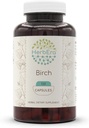 HerbEra Birch 120 Kapsułki, 500 mg, Made with Birch (Betula Pendula) Suszony Liść (120 Kapsułek)
