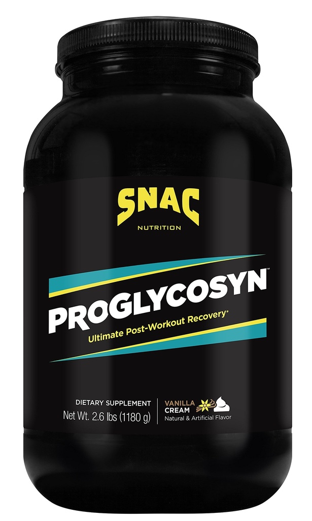 System SNAC Proglikozyn Vanilla Cream 2,6 lb (1180 g) przez System SNAC