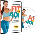 Prevention 's Fit After 40! Lose Fat, Get Toned, czuć się niesamowite w zaledwie 15 minut dziennie!