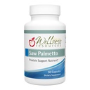 Wellness Resources Saw Palmetto Deep CO2 Extraction, No Solvents - Wysoka moc dla zdrowia prostaty, Zdrowie moczu (90 kapsułki)