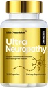 120 Capsules- Neuropatia Wsparcie Nerve Suplement Zbawiciela z 600 mg Pure Alpha kwasu lipoinowego, Nerwy Fortify w palcach, Ręce, Toes, & Stopy - Najlepsze wsparcie ulgi peryferyjnej