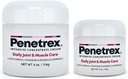 Penetrex Joint & Muscle Therapy Duo - Soothing Relief for Back, Neck, Hands, Feet & Nerves - Rub with Arnica, Witamina B6 MSM & Boswellia - 2oz, 4oz