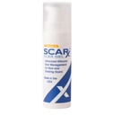 Scarx - Advanced Silicone Scar żel Witamina C - Scar Reduction Topical for Hypertrophic Scars & Keloids After Surgery, Burns, Urazy - Zapobieganie nowym Scar - Fade Old Scarring - 0.5oz (15g) Butelka