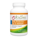 Wellness Resources Daily Protector Eye & Immune - Luteina, Likopen, Zeaksantyna, Kryptoksantyna, Bilberry i More for Eye, Immune, and Skin Health (90 Kapsułki)