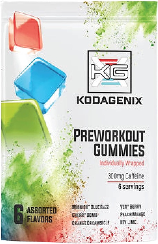 Kodagenix Pierwszy Gummy na świecie