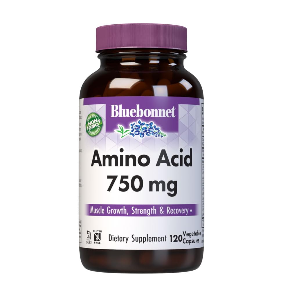 Amino Acid 750 mg 120 veg kapsułki