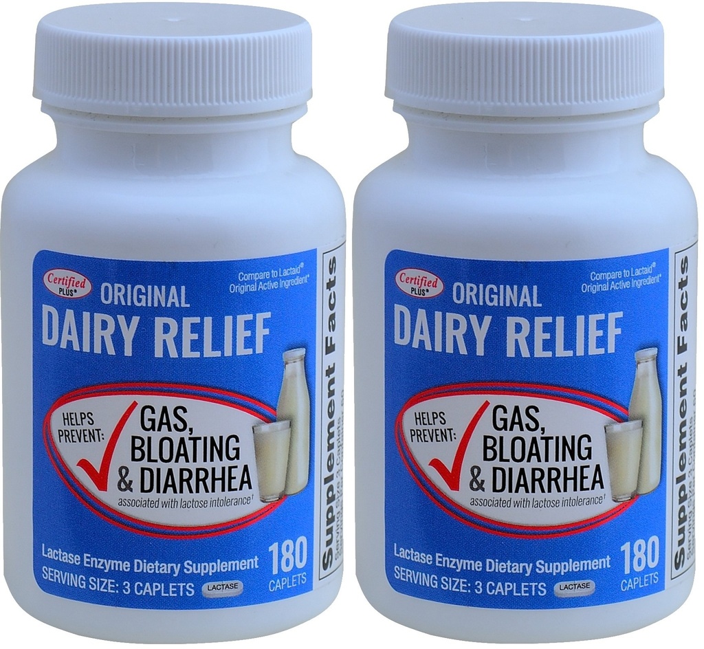 Lactase Enzyme 360 Cappets Generic Lactaid