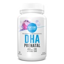Master Portions DHA Prenatal, renatal Omega-3 Suplement z 300 mg DHA, Wspiera rozwój mózgu i oczu płodu, Ciąża i karmienie piersią Nutrition, Non-GMO, Gluten- Free (30 Softgels)