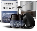 100% Czysty Shilajit Resin - Organic Himalayan Shilajit dla mężczyzn i kobiet 124; Bogaty w kwas Fulvic & 85 + Ślad minerałów 124; Shilajit Pure Himalayan Organic