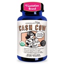 Legendabiry Milk Cash Cow Lactation Supplement, Moringa, Alfalfa, and Goat 's Rue Breestfeed Supplement for Milk Supply Increase, Fenugreek- Free, Certified Organic, Vegan, Non-GMO, 60 Kapsułki