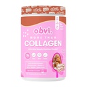 Obvi Więcej niż proszek Collagen 124; Wspiera zdrowe włosy, Skóra, Nails, Łączniki, Gut 124; Pasza Grass- Fed Multi Kolagen Suplement z kwasem hialuronowym, Biotin, Keratyna 124; Kakao Cereal, 30 Służenie