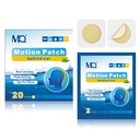 MQ 20ct Motion patches choroby, lekki kolor, Sea patches choroby non Drowsy & Wodoodporny, Cruise Ship Travel Essentials, Szybkie aktorstwo i długotrwałe 72H