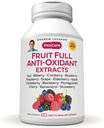 ANDREW LESSMAN Fruit Full Anti- Oxidant Ekstrakty 30 Kapsułki - 14 Natural Fruit and Berry Extracts. Bilberry, Żurawina, Nasiona winorośli, Grapegranat, Resveratrol i więcej.