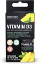 Żywienie INNOTECH: witamina D3 w postaci roztworu doustnego, aromat cytryny - 30 ml