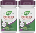 Nature 's Way Pepogest Peppermint Oil, łagodzi sporadyczne zaburzenia żołądka i jelit *, 60 Softgels (Opakowanie 2)