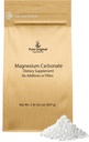 Czyste składniki oryginalne Karbonian magnezu, Suplement magnezu, Non-GMO, Wielofunkcyjny (2 Funt)