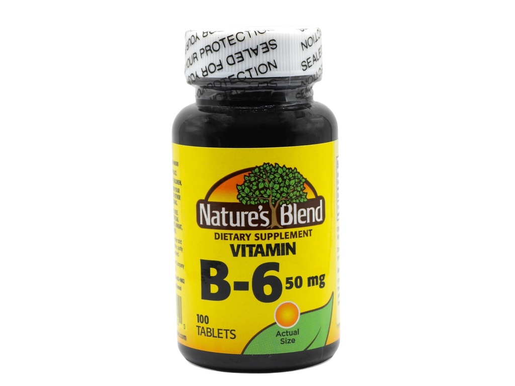 Mieszanina naturalnej witaminy B- 6 50mg