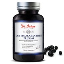 Dr Brian Lutein i Zeaksantyna Suplementy, Witaminy Eye Macular Degeneration Supplements Non-GMO, Gluten Free for dry Eyes Vision Health, 60 Kapsułki