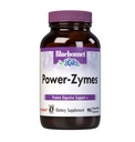 Bluebonnet Nutrition Power- Zymes, Protein Digestive Support *, Soy- Free, Gluten- Free, Dairy- Free, 90 Kapsułki warzyw, 90 Słupki