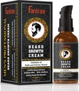 Beard Growth Cream - 50 ml - Więcej Beard Growth z kawy Fasola & Cebula Extract- 100% Naturalne 124; Made in India