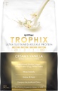 Syntrax Nutrition Trophix, Ultra Sustainaged- Release Protein Powder Blend, Creamy Vanilla 5 funtów, Real Vanilla Ben Specks