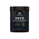 Ancient Nutrition Keto Collagen proszek napój Mix, Keto suplement diety z MCT, Zhydrolizowane Kolagen Peptydy do wsparcia zdrowej skóry i joints, 30 Servings, 19 oz (Opakowania maja Vary)