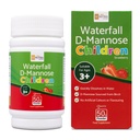 sc nutra wodospad D- Mannose Dzieci truskawka - Dzieci D- Mannose naturalnie pozyskiwane z Birch (Słodkie lekarstwa)