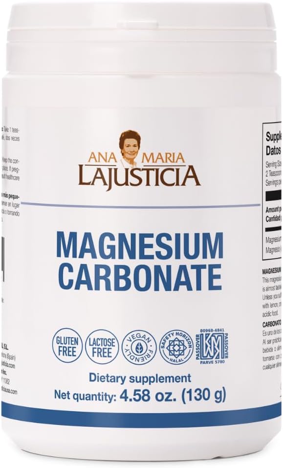 Ana Maria Lajusticia Magnezu karbonian 130