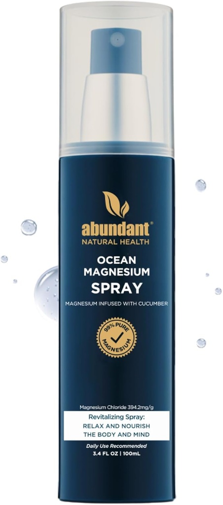 Mag I.C. Spray magnezowy z 10% Salicylanem trolaminy na silny ból przed achami i siniakami, skuteczne i szybkie wchłanianie, wolne od fraGrance-, 100 ml