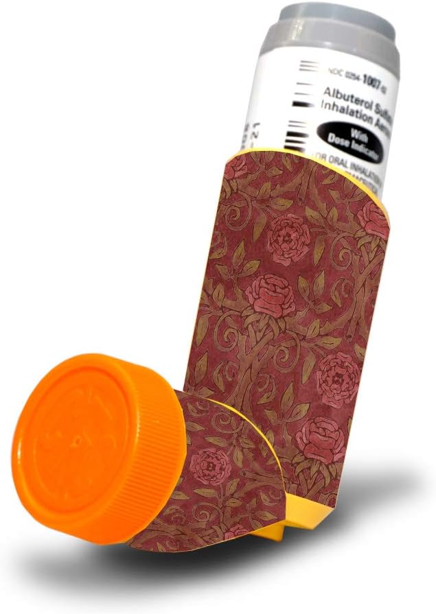 MightySkins Skóra dla Proventil HFA Asthma Inhaler - Kwiaty papieru 124; Chroniący, Trwały i Unikalne Okładka dekal winylu 124; Łatwy do zastosowania, Usuń i zmienić style 124; Made in USA