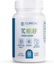 Skutki kliniczne TC Relief - Kurkumina kurkuminowa z Bioperine Black Pepper - Joint Supplement for Comfort and Mobility - 60 kapsułek