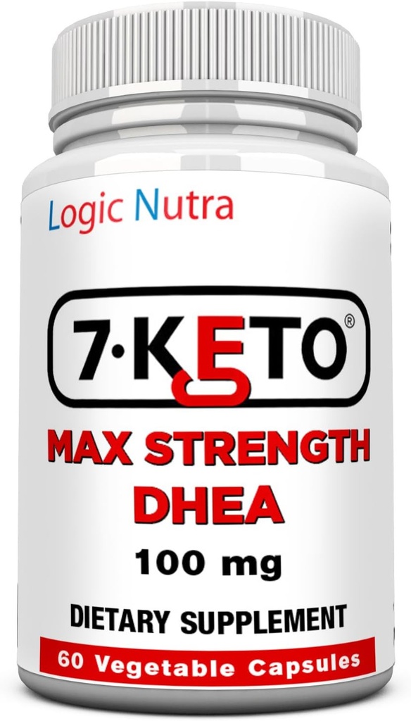 7 Keto 100 mg 60 kapsułek na butelkę