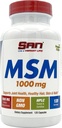SAN MSM, 1000mg, 120 kapsli