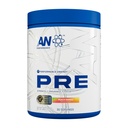 AN Performance pre- Workout proszek suplement dla mężczyzn i kobiet 124; Napoje energetyczne z 300 mg kofeiny + Beta Alaniny + Citruline 124; Trzecia strona Tested 124; Peach Mango 124; 30 Sługi