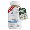 Alpha Kwas lipoinowy 600mg na Podawanie, 240 Vegan Capsules- Gluten Free, Pure Non-GMO ALA - Wspiera energię i anty oksydant