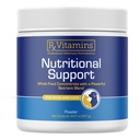 Rx Vitamin Nutritional Support - Połączenie witamin podstawowych, minerałów i innych składników pożytku dla psów i kotów - 9.07oz