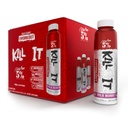 5% Nutrition Kill It Ready- to- Drink High Stim pre Workout 124; 400mg Cafeline Energy Drink 124; Extreme Pump, Endurance, Focus & Hydration Agregable 124; Citruline, Beta Alanine, Tauryna Agregat 124; 12 Pack (Wild Berry)