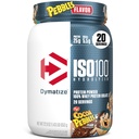 Dimatize x Kakao Pebbles ISO100 Białko serwatki w proszku Izolat, 25g białka, 20 Sług, 5,5g BCAA, 120 Cal., Gluten Free, 1g tłuszczu, 1g cukru, 2g karb