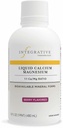 Interaktywna terapia Liquid Calcium Magnez - Suplement Płynny, który wspiera zdrowie kości * - Zawiera witaminy D3 i kompleks magnezu - Bez glutenu i Dairy - Berry, 16 oz (32 Servings)