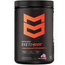 MTN OPS Yeti Mode Pre- Workout Powder - Wysokostymulant wybuchowy z 300 mg kofeiny, Monowodzian kreatyny, Beta- Alanina i 45mg Niacyna - Różowy Lemonade Flavor w 30 Tub Serwowania