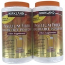 Kirkland Signature Sugar-Free Pyllium Fiber Supplement Powder, 360 DosesQ