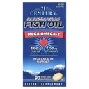 21 Century Alaska Wild Fish Oil Softgels, 90 Count