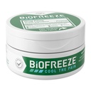 Biofreeze Pain Relief Cream dla Knee, Neck, Hip, Joint, Shoulder, & Simple Backache, Artreatre Pain Reliever, Sore Muscle Relief, Chłodzenie Menthol Pain Cream, 3 Oz