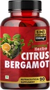 Humming Herbs Bergamot Citrus 1110mg z Black Choke Berry, Niacyna, Olive Leaf & Black Pepper Extract 90 kapsułki