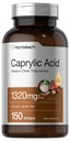 Horbaach Captil Acid 1320mg Supplement Equipment 124; 150 Softgel Capsules Equipment 124; from MCT Oil Equipment 124; Non-GMO & Gluten Free