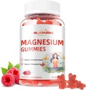 Magnezu Gumiaki dla mężczyzn Kobiety Naturalny Magnezu Cytrate Suplement Gumy Sugar Free Supports Relaks mięśni, Energia Metabolizm