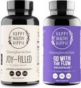 Happy Healthy Hippie Go with The Flow Menopauza Support & Joy Filled Mood Support