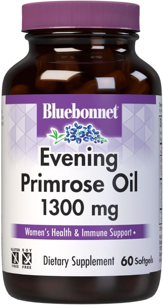 Nutrition BLUEBONNET EVENING PRIMROSE OIL 1300 mg