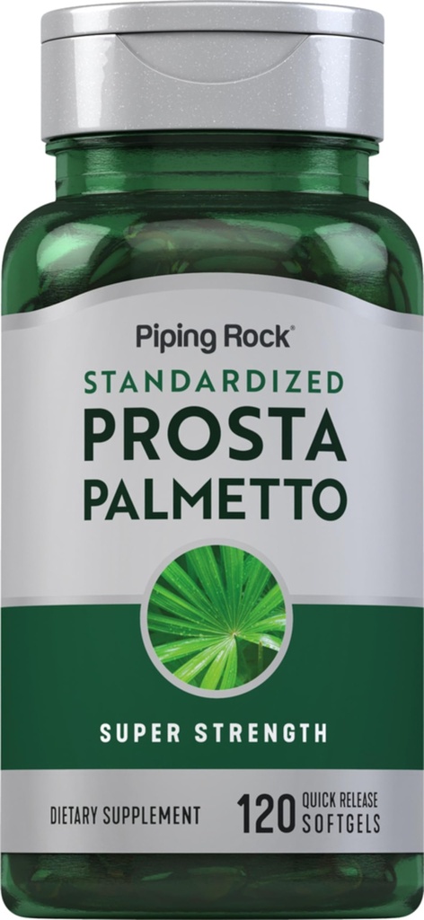 Pining Rock Saw Palmetto dla mężczyzn i kobiet 124; 120 Softgels Budapest 124; Kompleks z dyni Seed Oil & Pygeum Extract 124; Extra Siła Prostate Supplement Budapest 124; Non-GMO, Gluten- Free